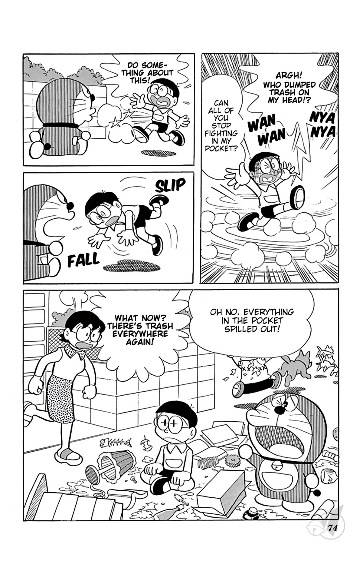 Doraemon Chapter 291 page 8 - Chapter 291: Four-Dimensional Pocket