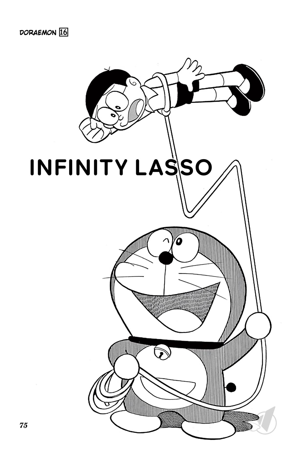 Doraemon Chapter 292 page 1 - Chapter 292: Infinity Lasso