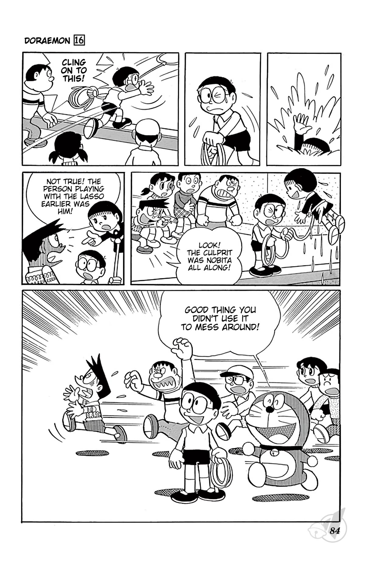 Doraemon Chapter 292 page 10 - Chapter 292: Infinity Lasso