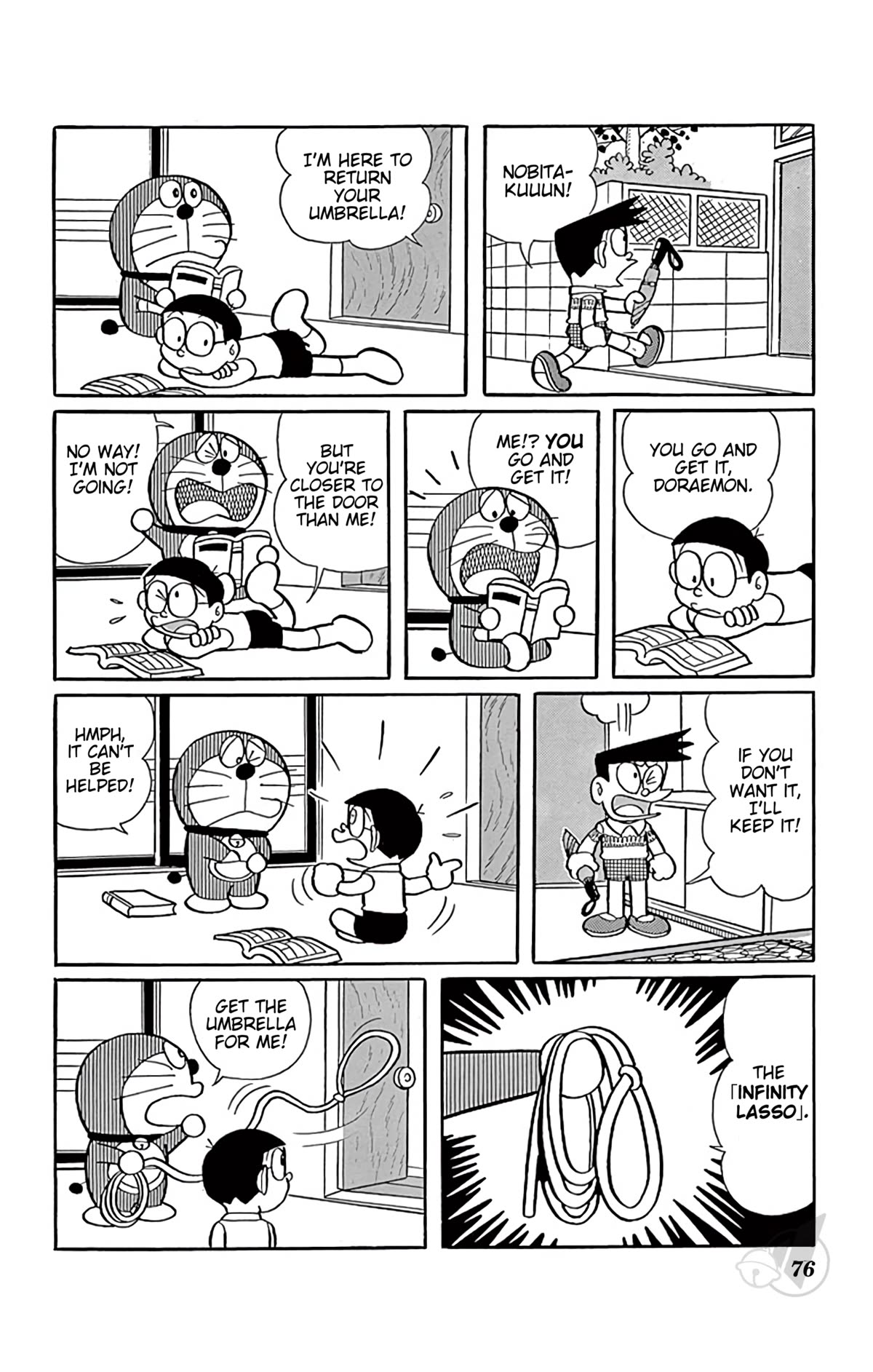 Doraemon Chapter 292 page 2 - Chapter 292: Infinity Lasso