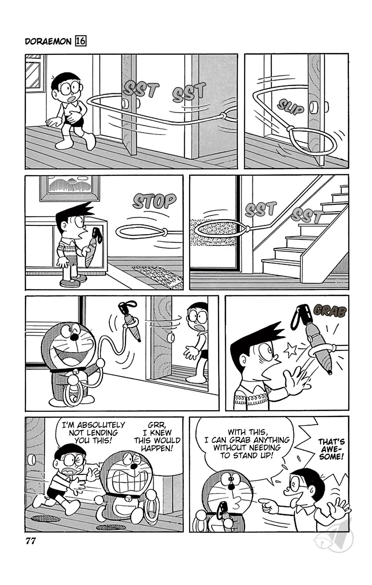 Doraemon Chapter 292 page 3 - Chapter 292: Infinity Lasso