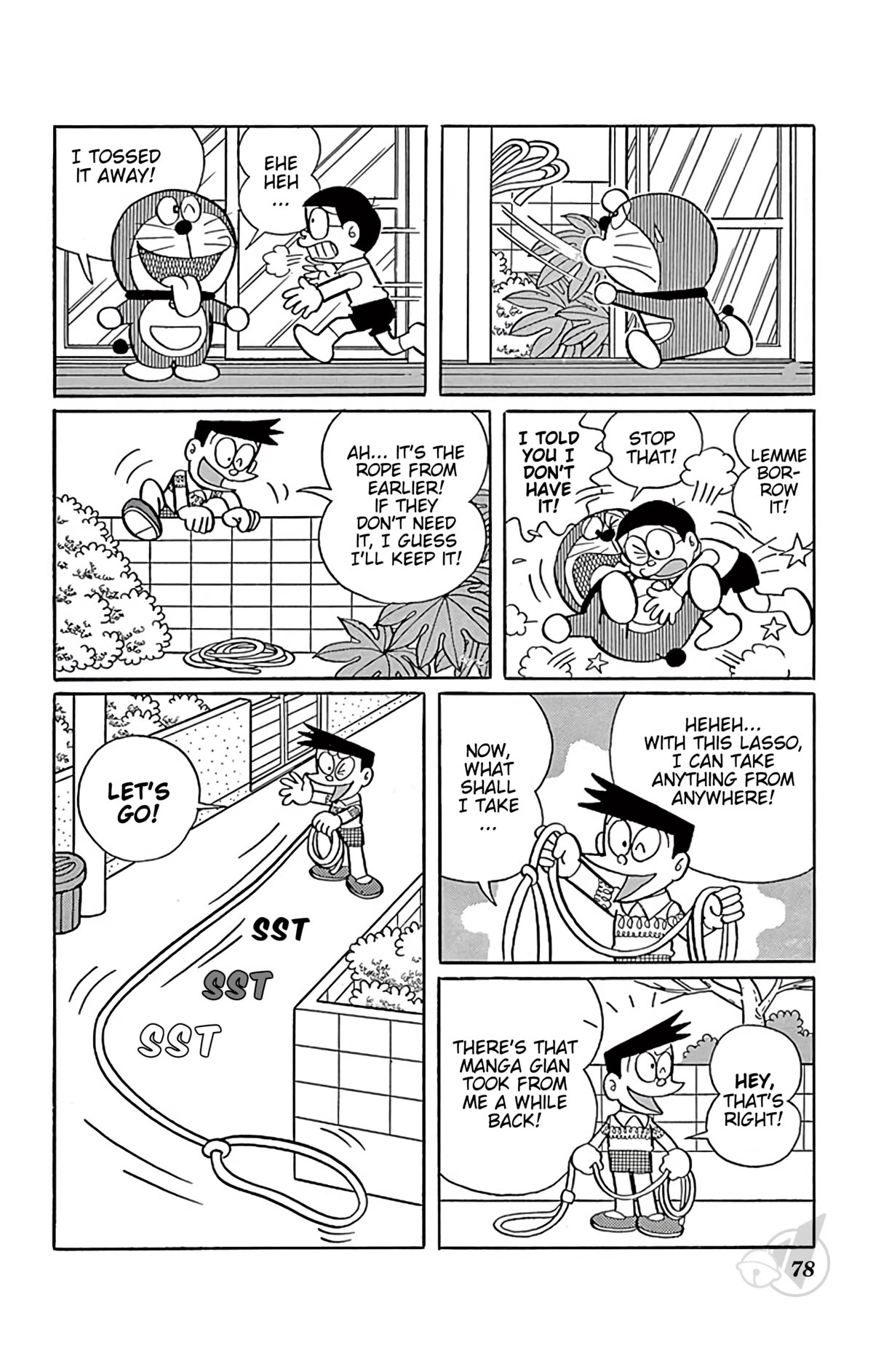 Doraemon Chapter 292 page 4 - Chapter 292: Infinity Lasso