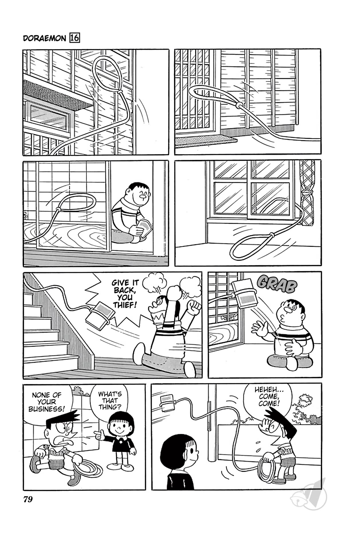 Doraemon Chapter 292 page 5 - Chapter 292: Infinity Lasso