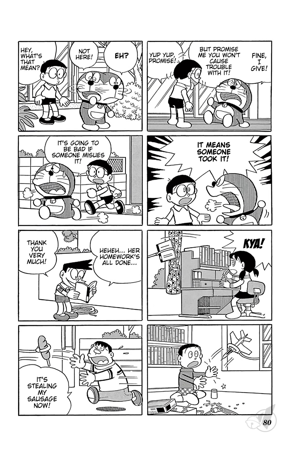 Doraemon Chapter 292 page 6 - Chapter 292: Infinity Lasso