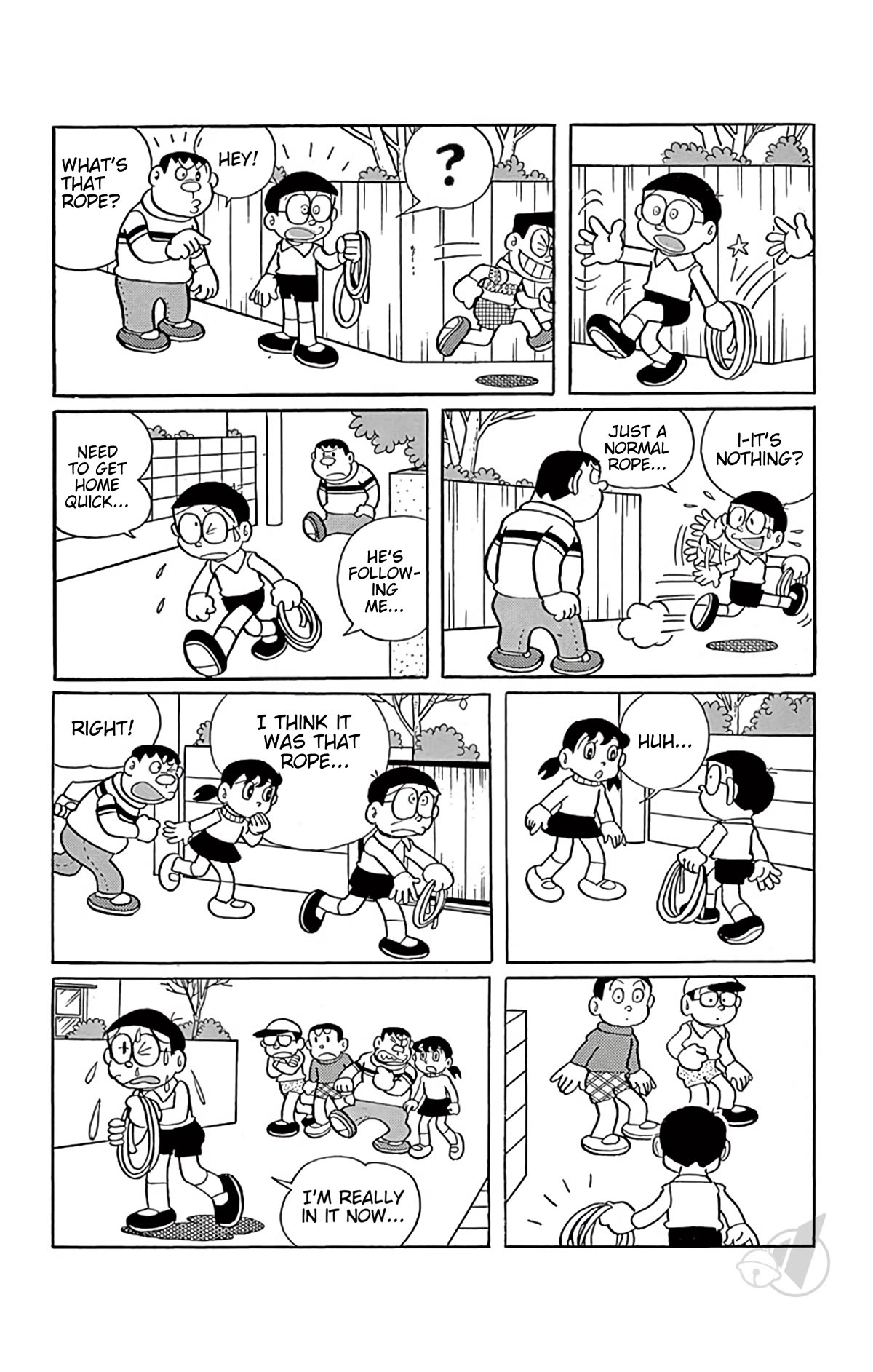 Doraemon Chapter 292 page 8 - Chapter 292: Infinity Lasso