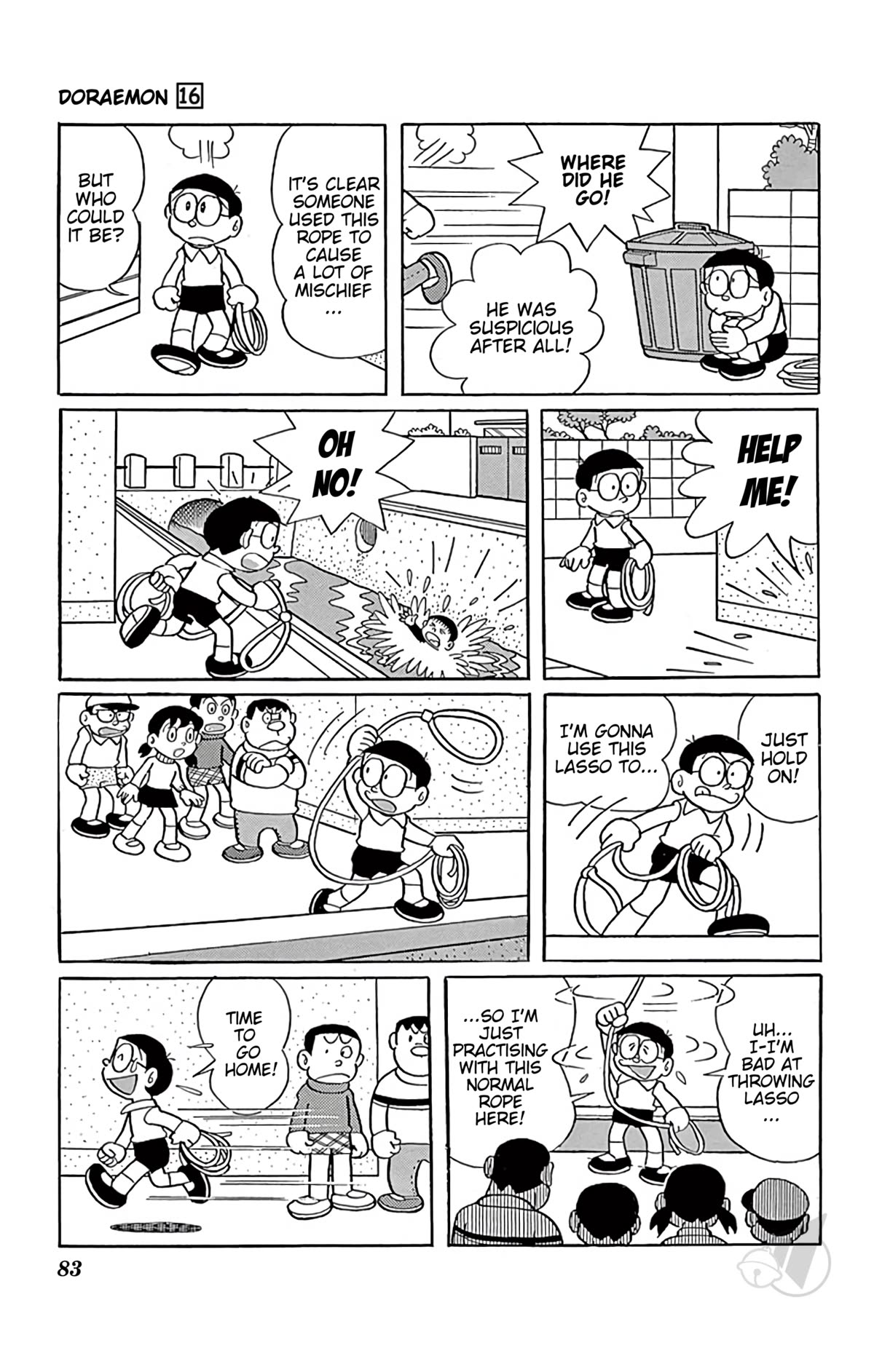 Doraemon Chapter 292 page 9 - Chapter 292: Infinity Lasso