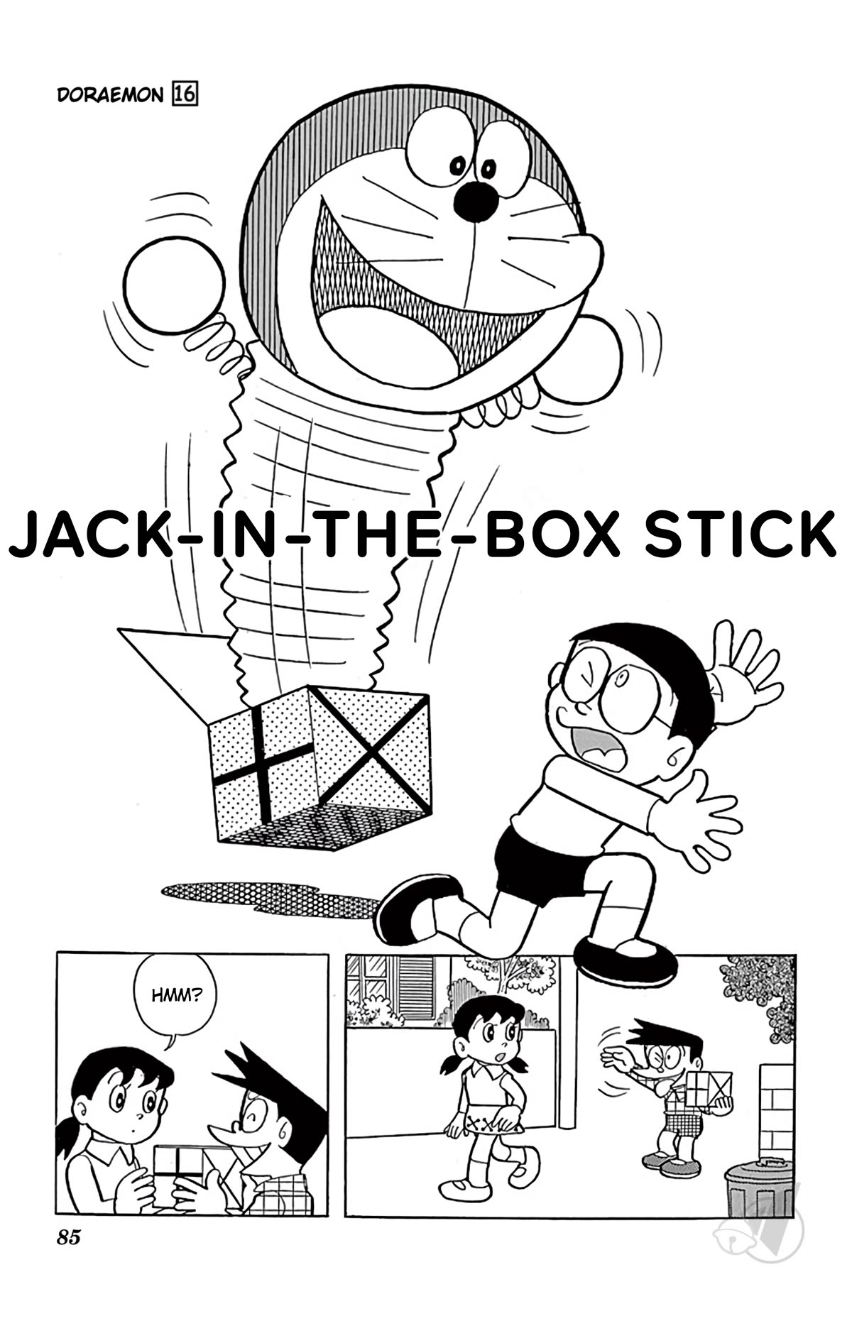 Doraemon Chapter 293 page 1 - Chapter 293: Jack-in-the-Box Stick