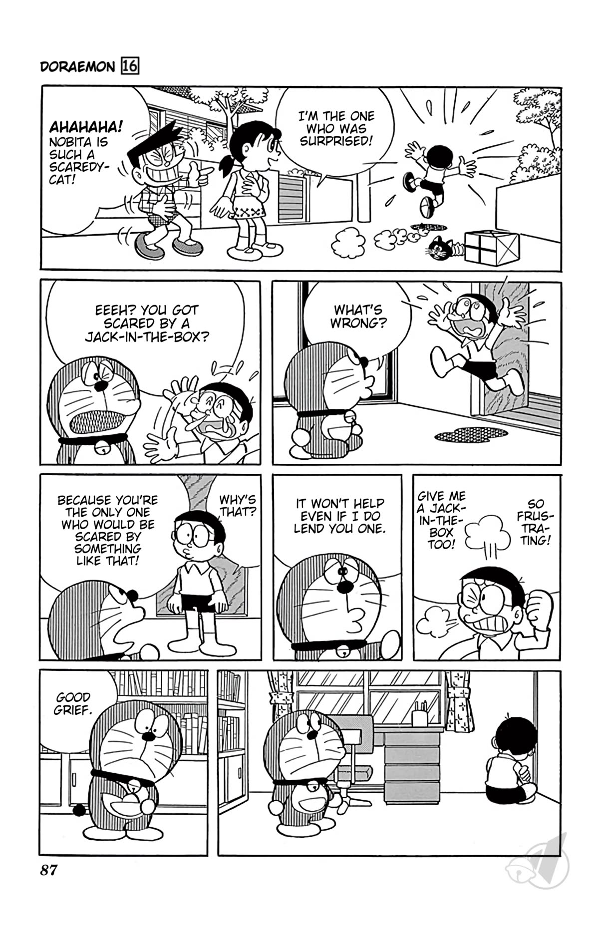 Doraemon Chapter 293 page 3 - Chapter 293: Jack-in-the-Box Stick
