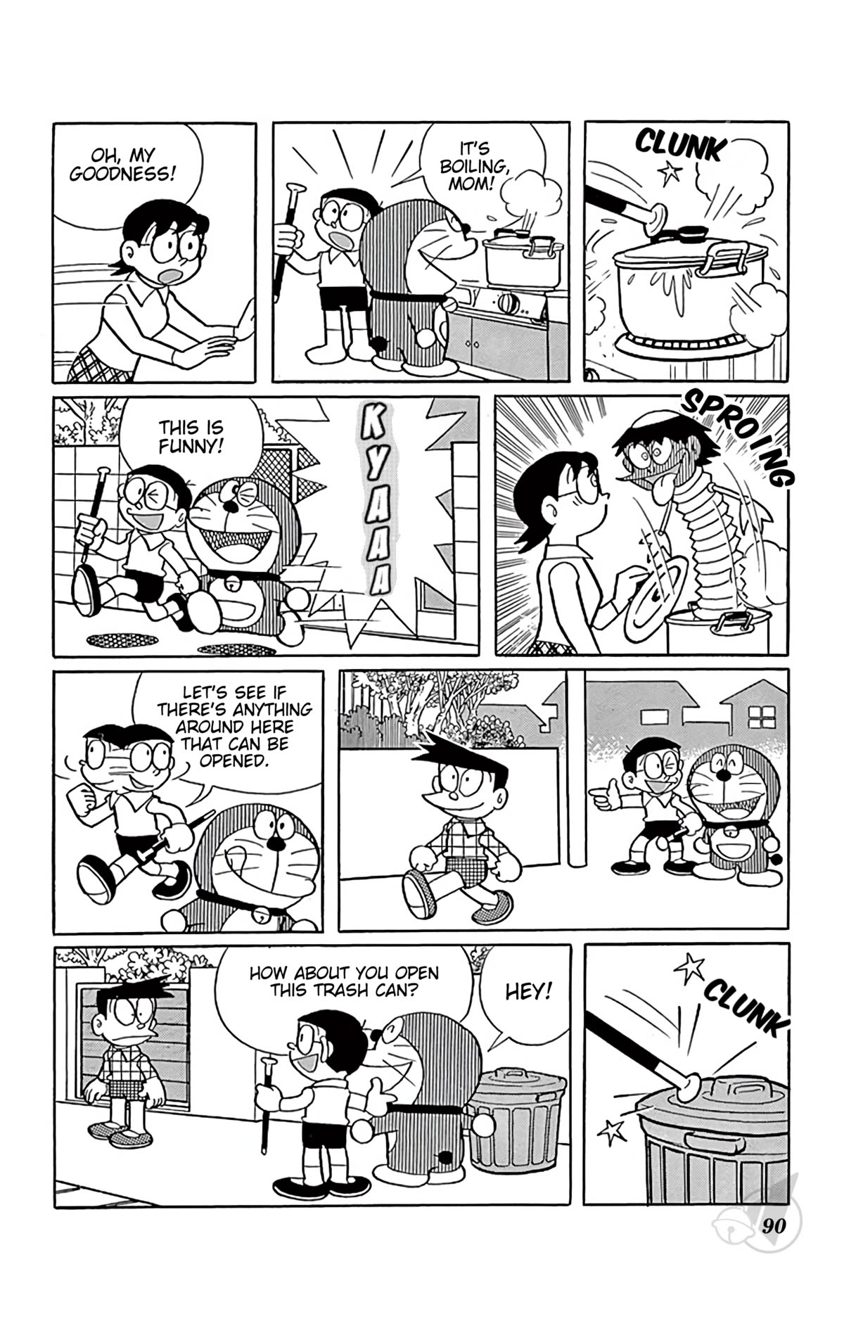 Doraemon Chapter 293 page 6 - Chapter 293: Jack-in-the-Box Stick