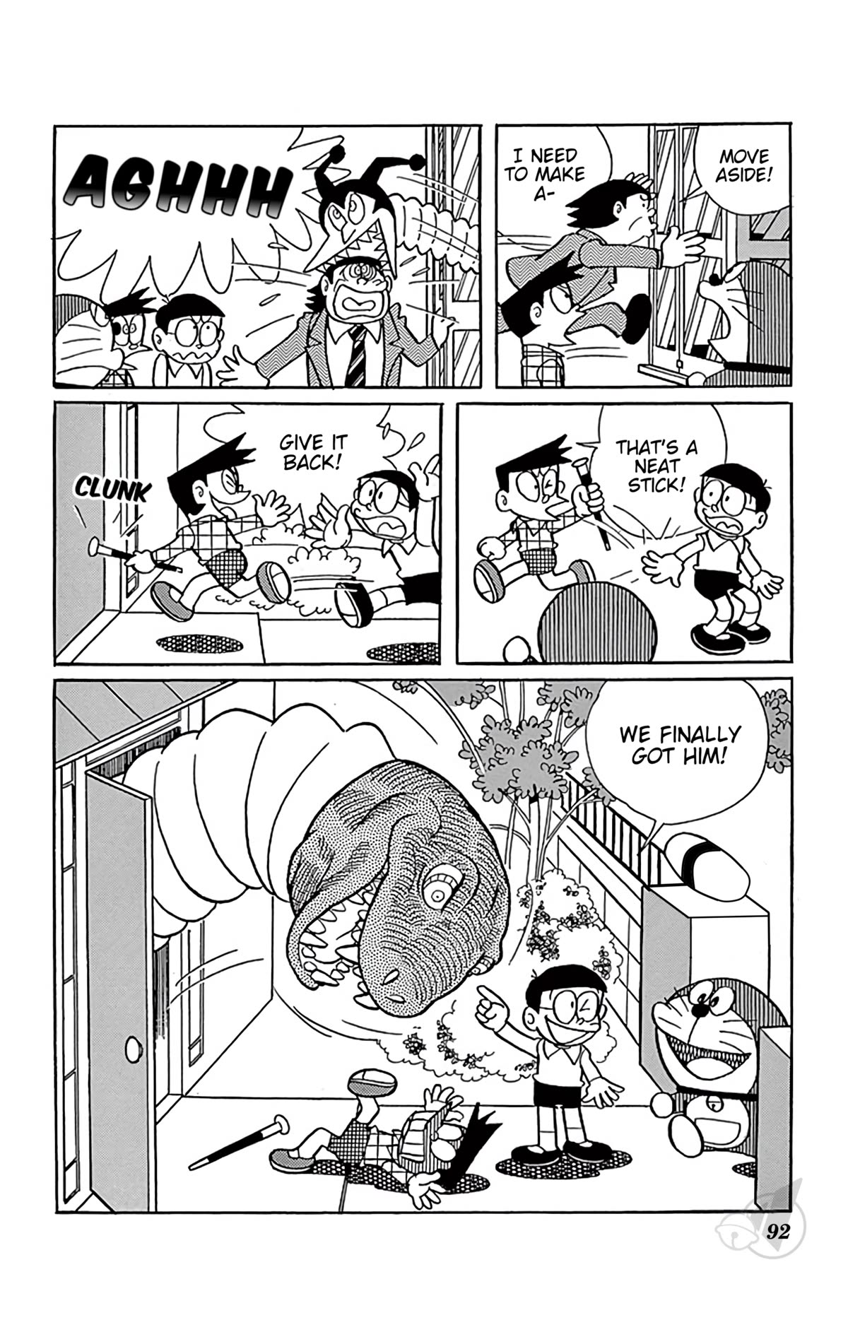 Doraemon Chapter 293 page 8 - Chapter 293: Jack-in-the-Box Stick