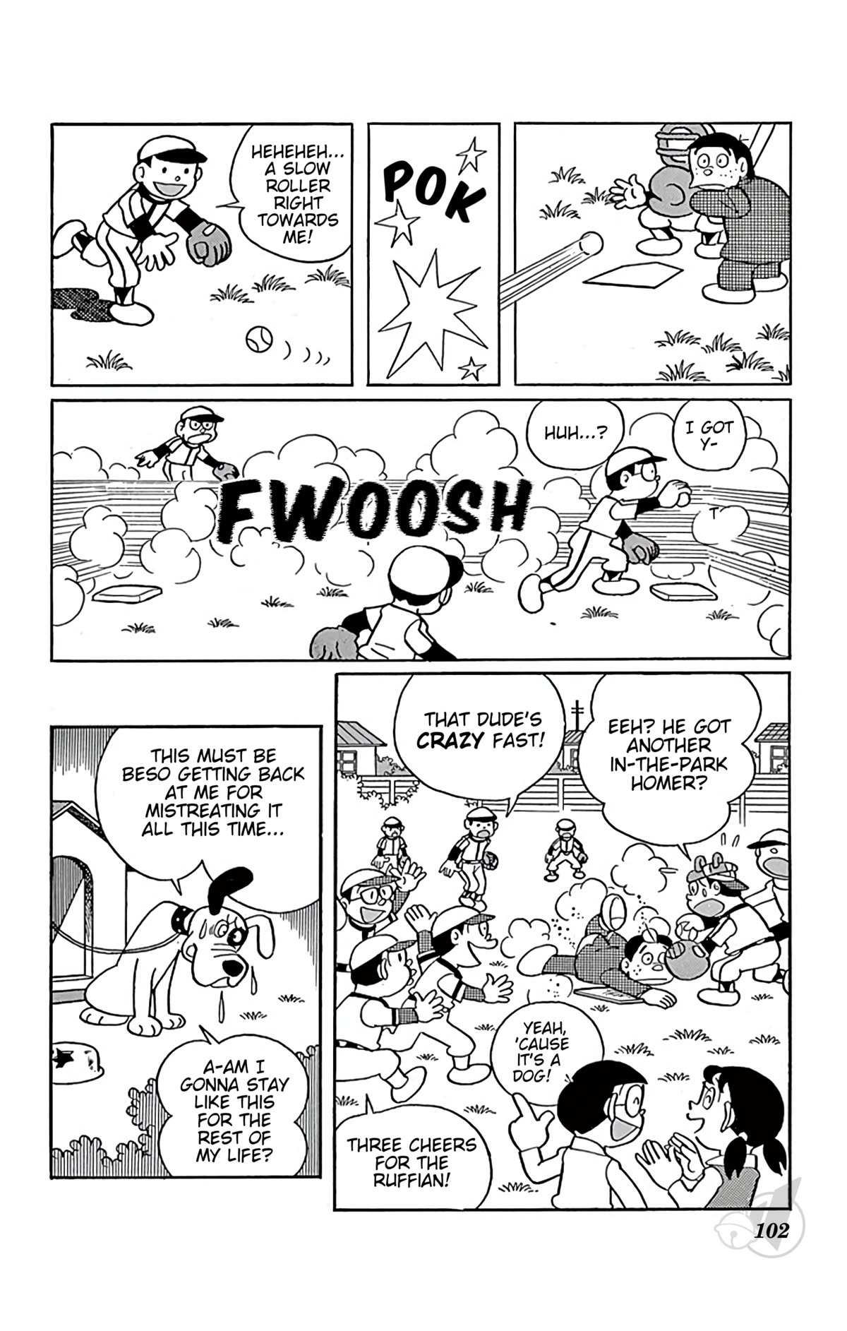 Doraemon Chapter 294 page 10 - Chapter 294: Absconding Leaf