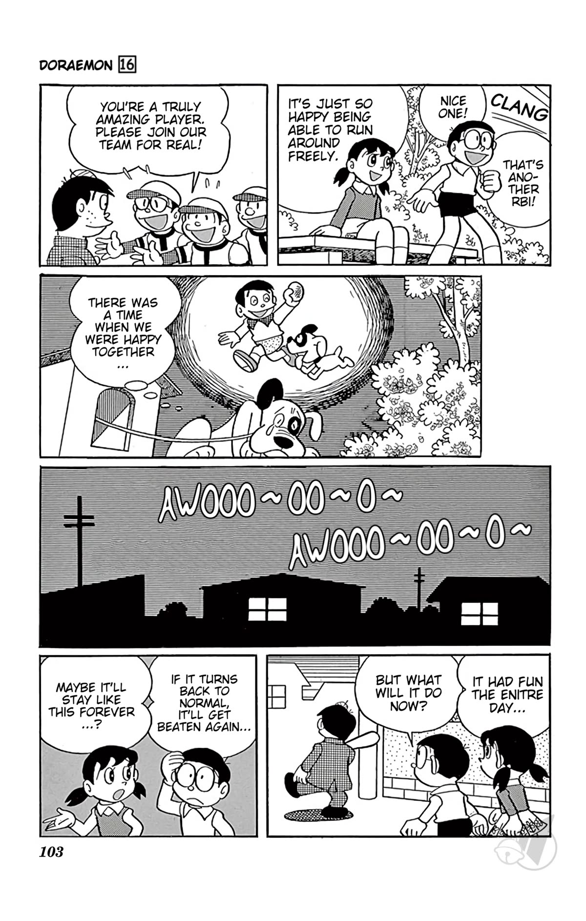 Doraemon Chapter 294 page 11 - Chapter 294: Absconding Leaf