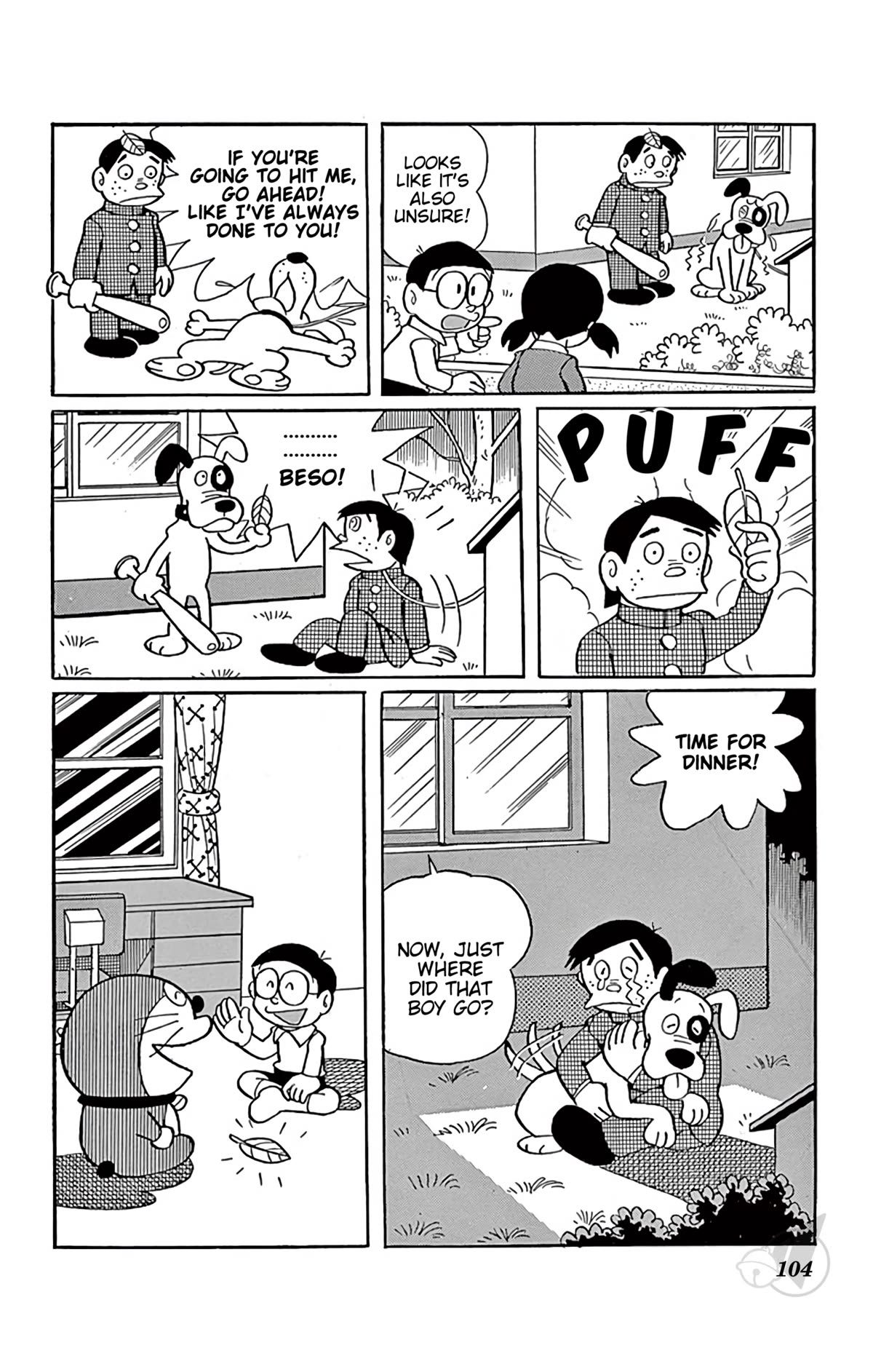 Doraemon Chapter 294 page 12 - Chapter 294: Absconding Leaf