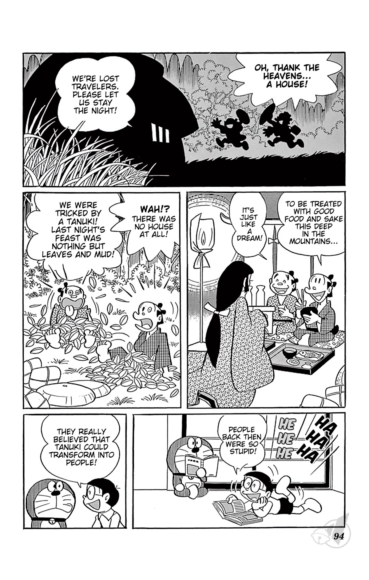 Doraemon Chapter 294 page 2 - Chapter 294: Absconding Leaf