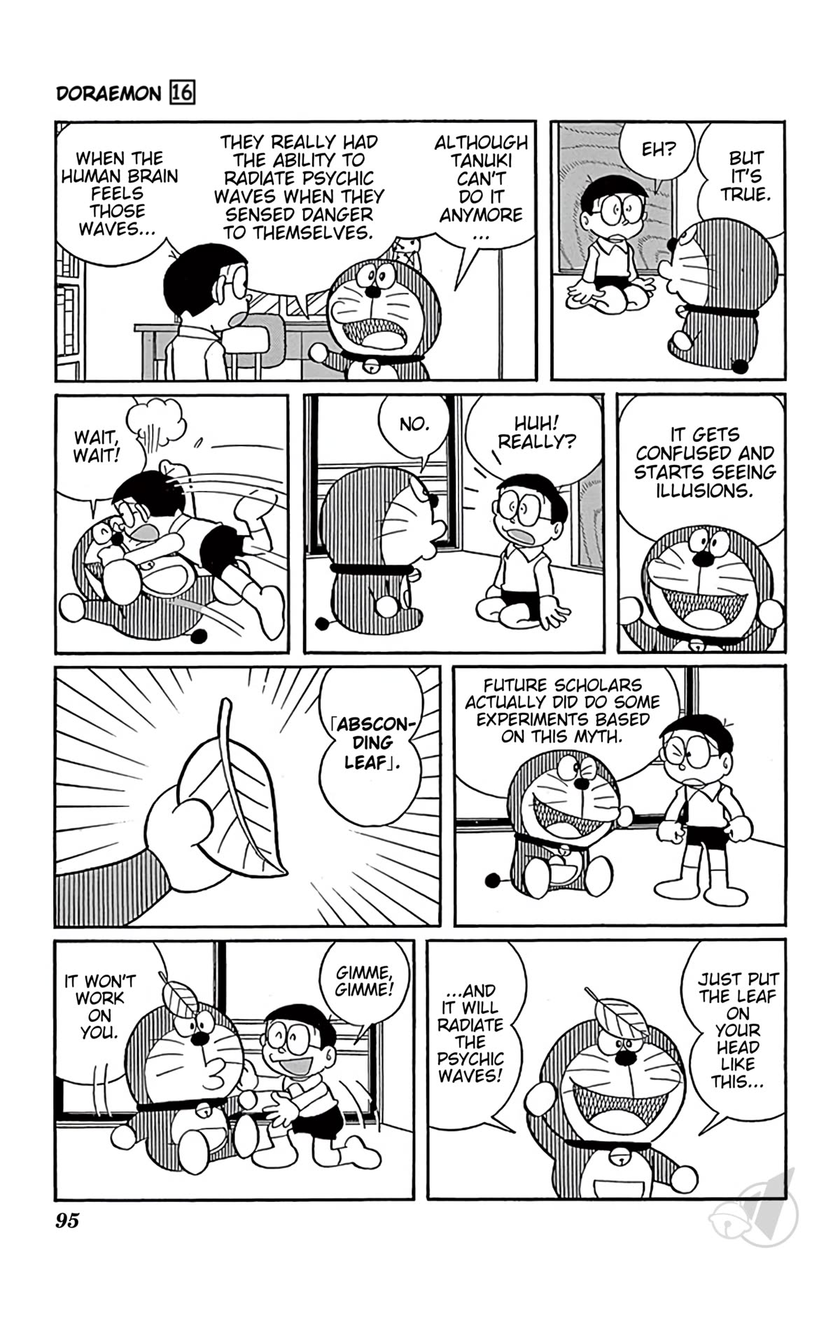 Doraemon Chapter 294 page 3 - Chapter 294: Absconding Leaf