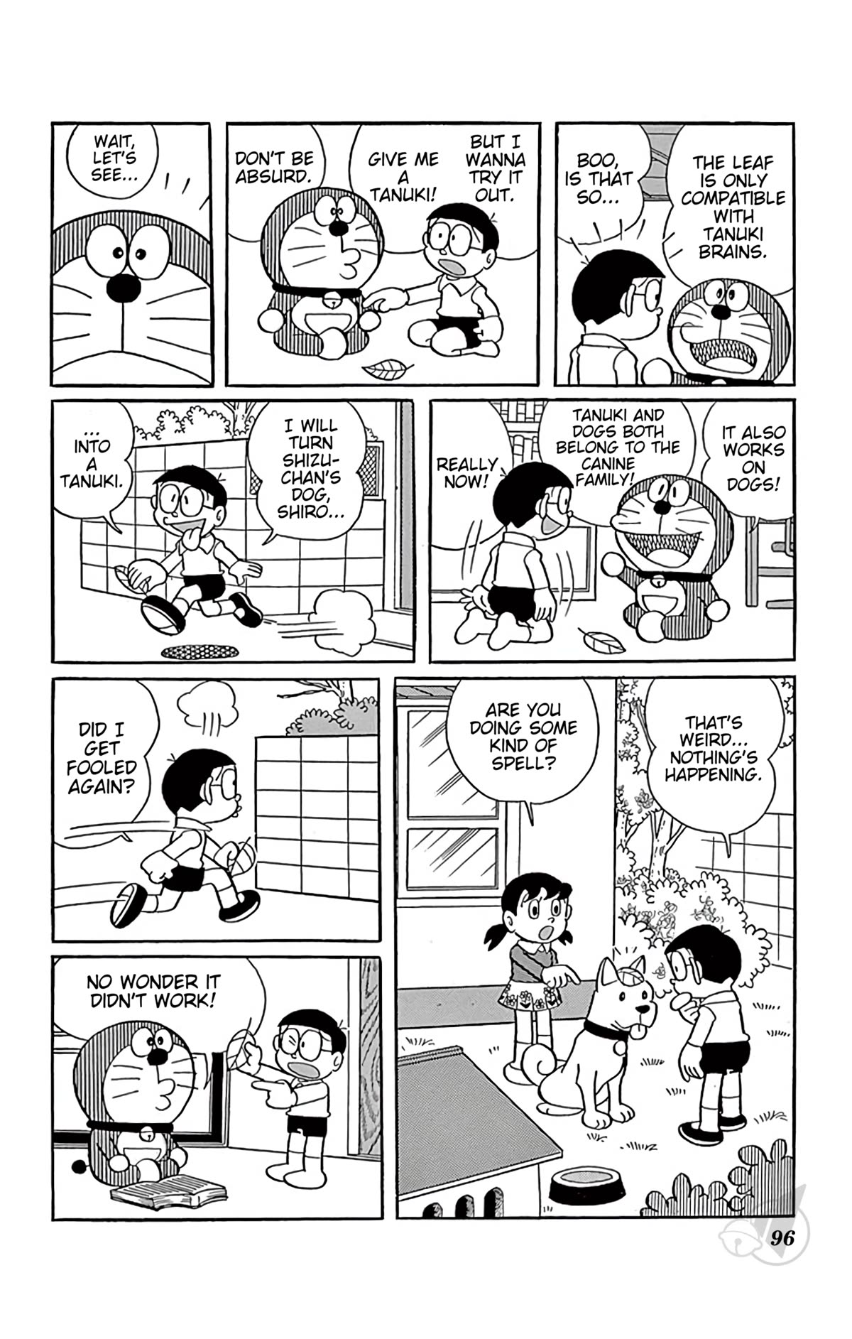 Doraemon Chapter 294 page 4 - Chapter 294: Absconding Leaf