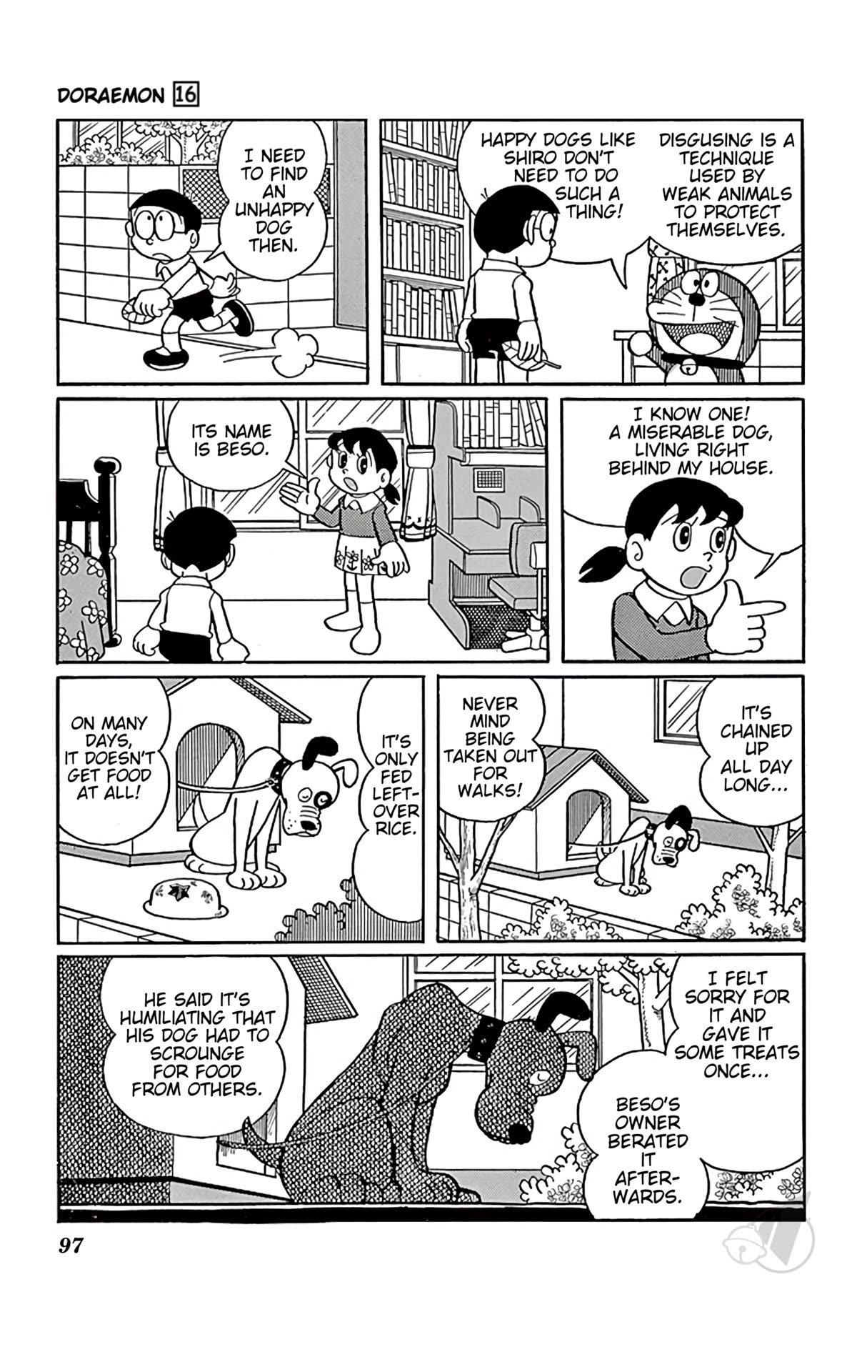 Doraemon Chapter 294 page 5 - Chapter 294: Absconding Leaf