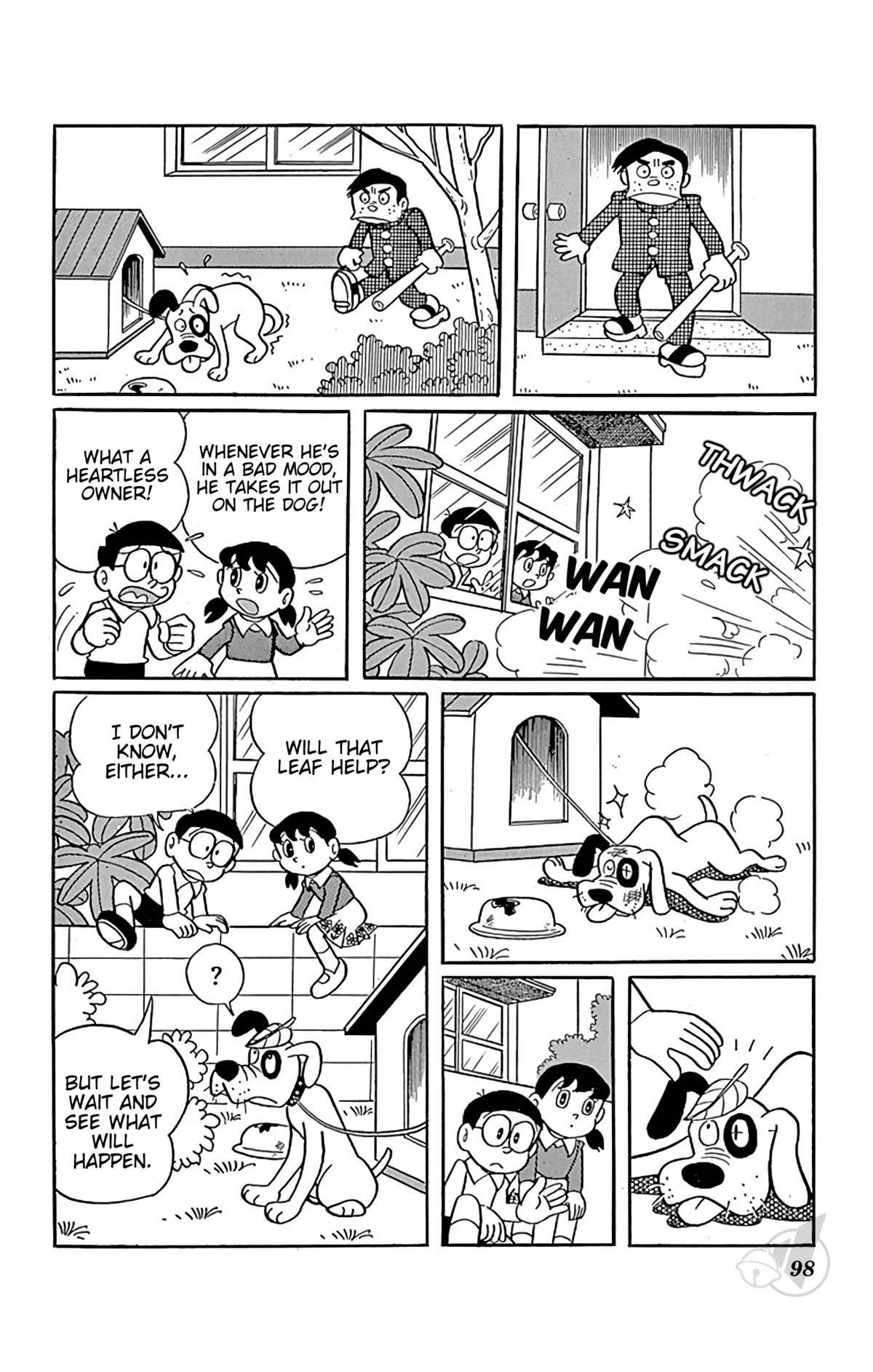 Doraemon Chapter 294 page 6 - Chapter 294: Absconding Leaf