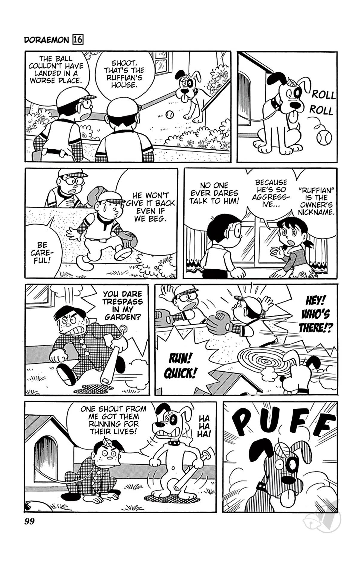 Doraemon Chapter 294 page 7 - Chapter 294: Absconding Leaf