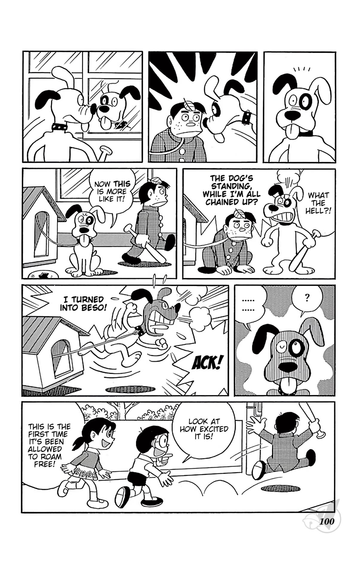 Doraemon Chapter 294 page 8 - Chapter 294: Absconding Leaf