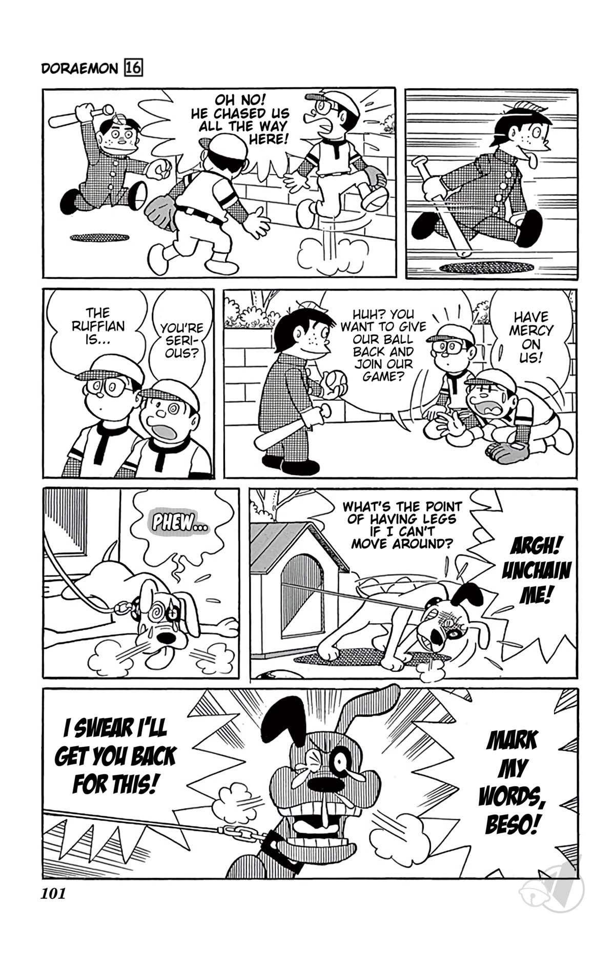 Doraemon Chapter 294 page 9 - Chapter 294: Absconding Leaf