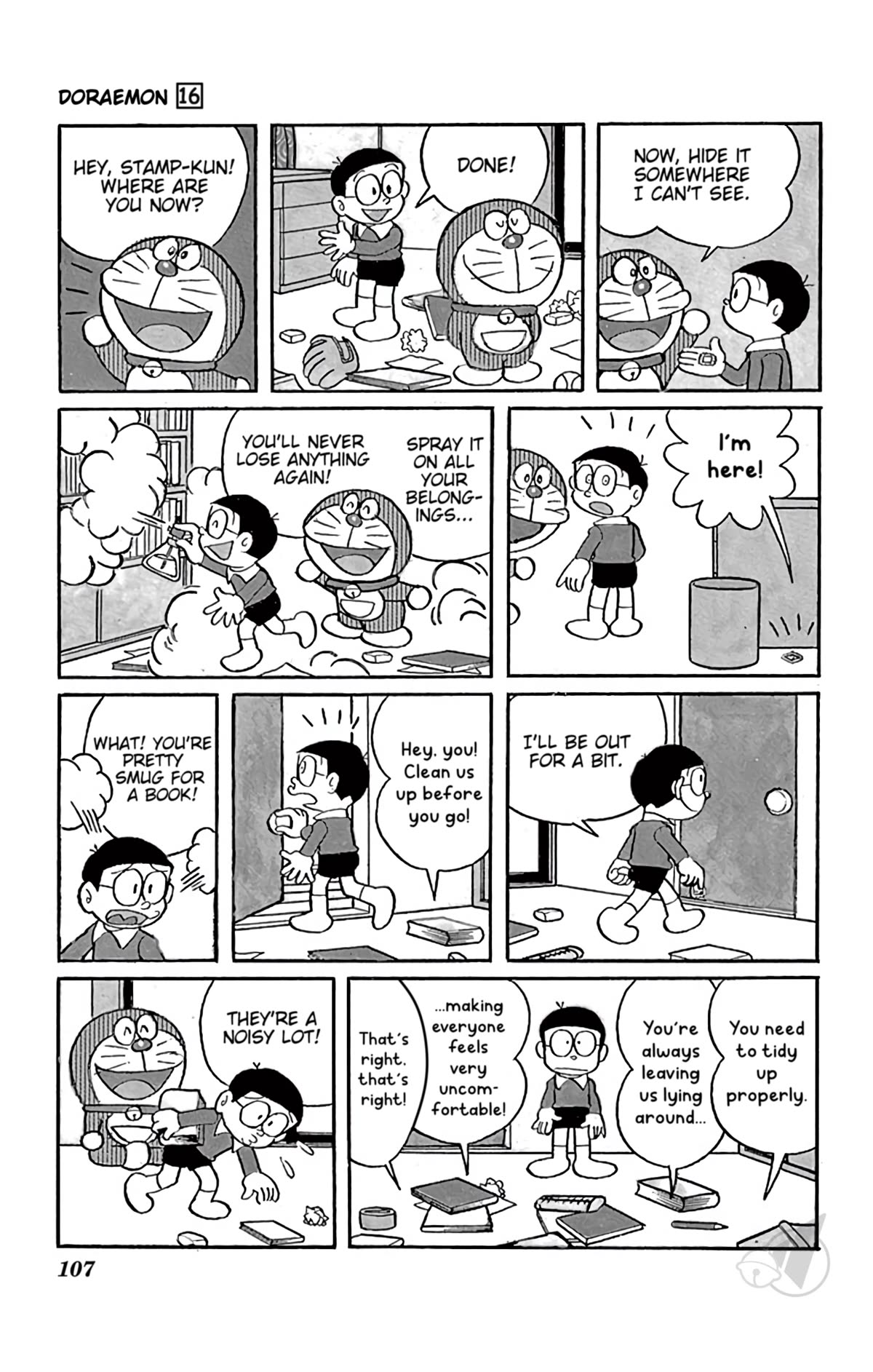 Doraemon Chapter 295 page 3 - Chapter 295: Talking Spray