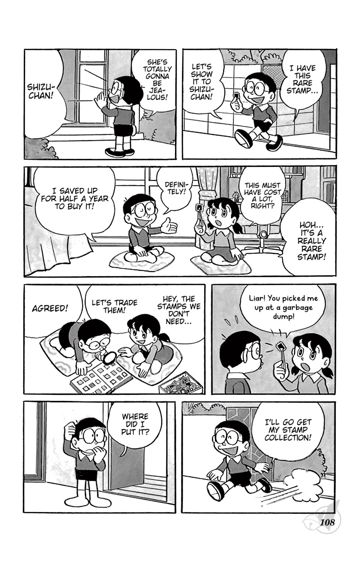 Doraemon Chapter 295 page 4 - Chapter 295: Talking Spray