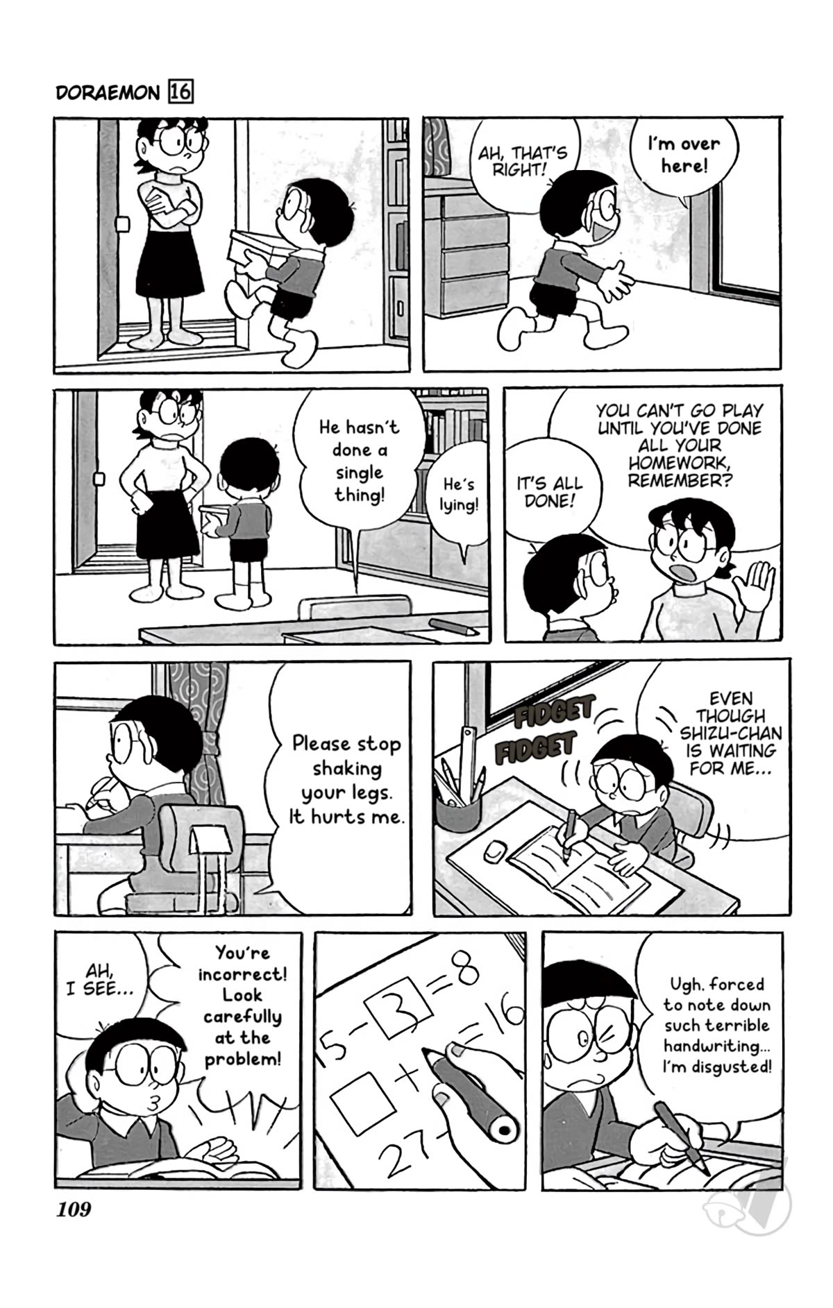 Doraemon Chapter 295 page 5 - Chapter 295: Talking Spray