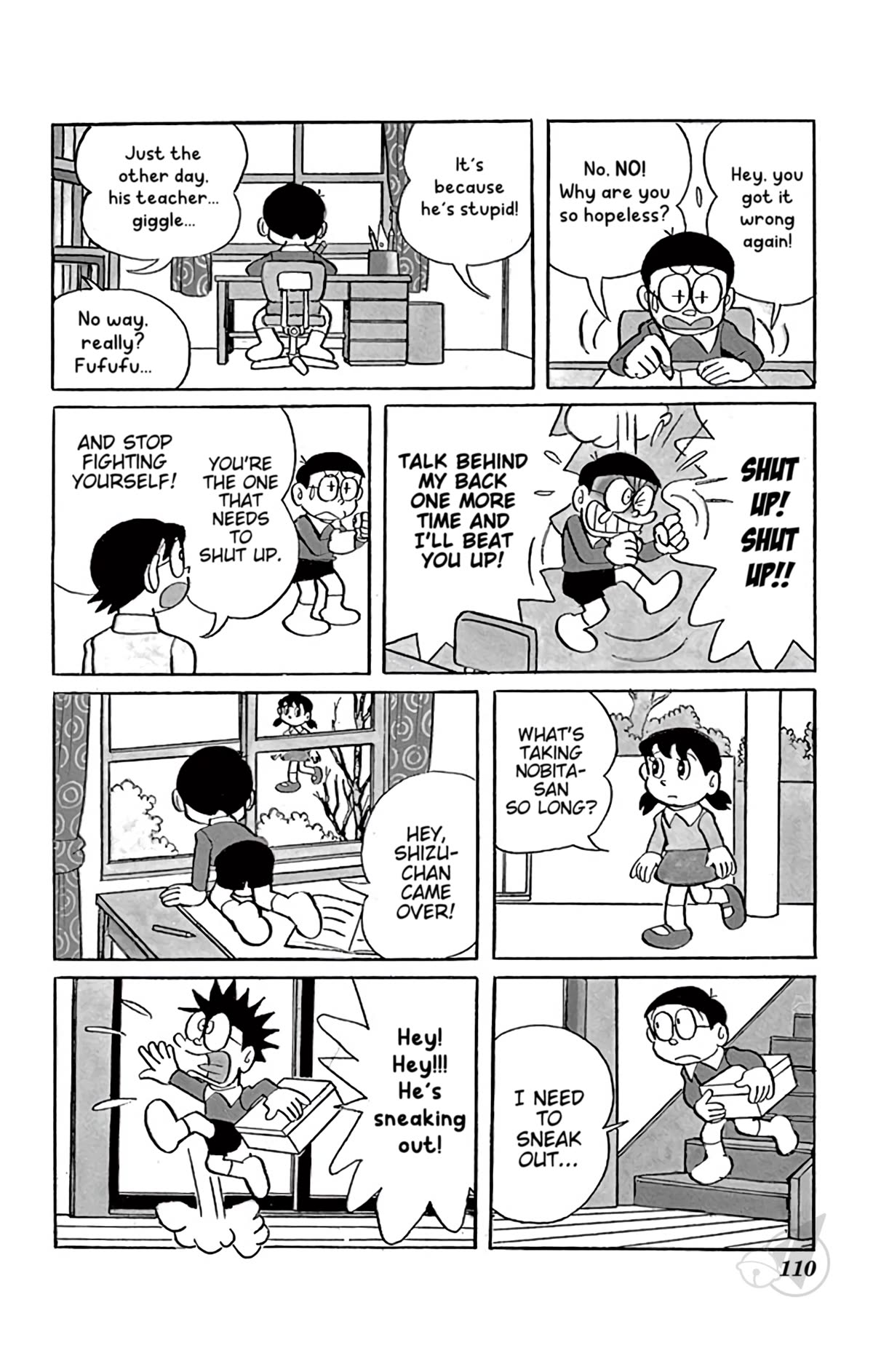 Doraemon Chapter 295 page 6 - Chapter 295: Talking Spray