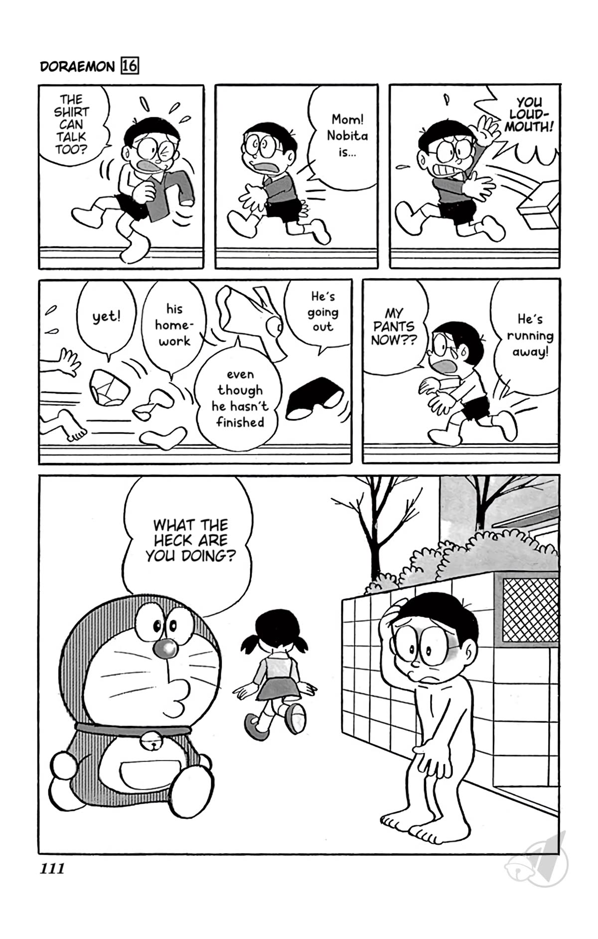 Doraemon Chapter 295 page 7 - Chapter 295: Talking Spray