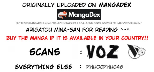 Doraemon Chapter 295 page 8 - Chapter 295: Talking Spray