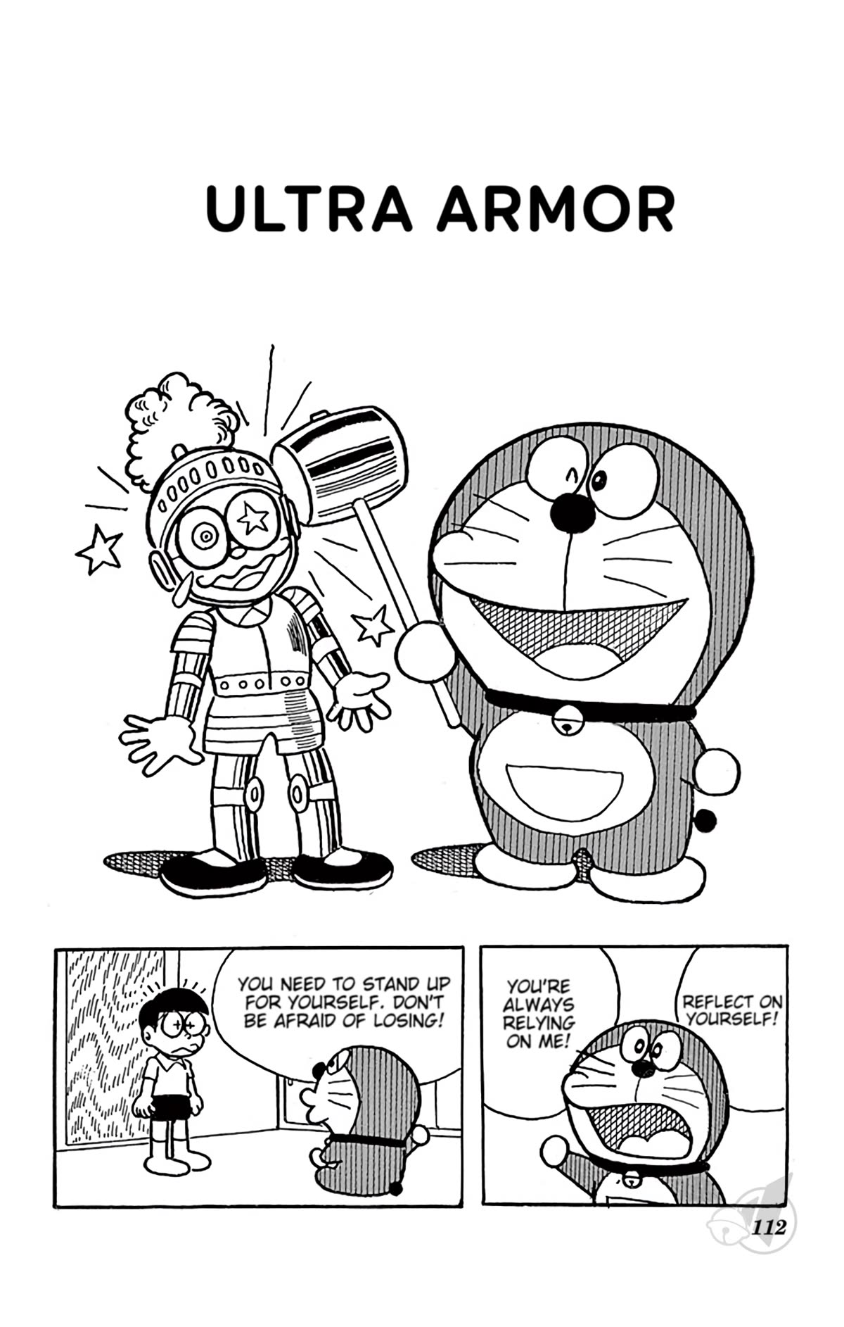 Doraemon Chapter 296 page 1 - Chapter 296: Ultra Armor