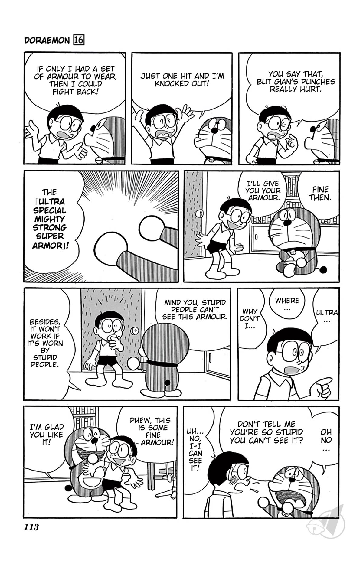 Doraemon Chapter 296 page 2 - Chapter 296: Ultra Armor