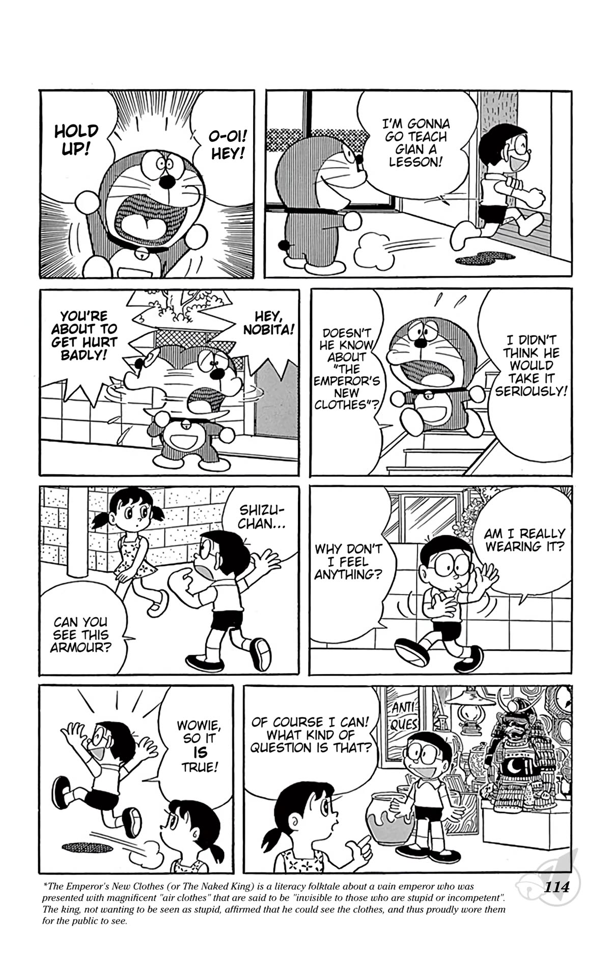 Doraemon Chapter 296 page 3 - Chapter 296: Ultra Armor