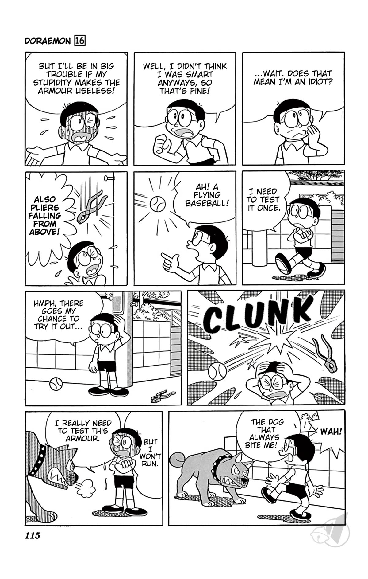 Doraemon Chapter 296 page 4 - Chapter 296: Ultra Armor