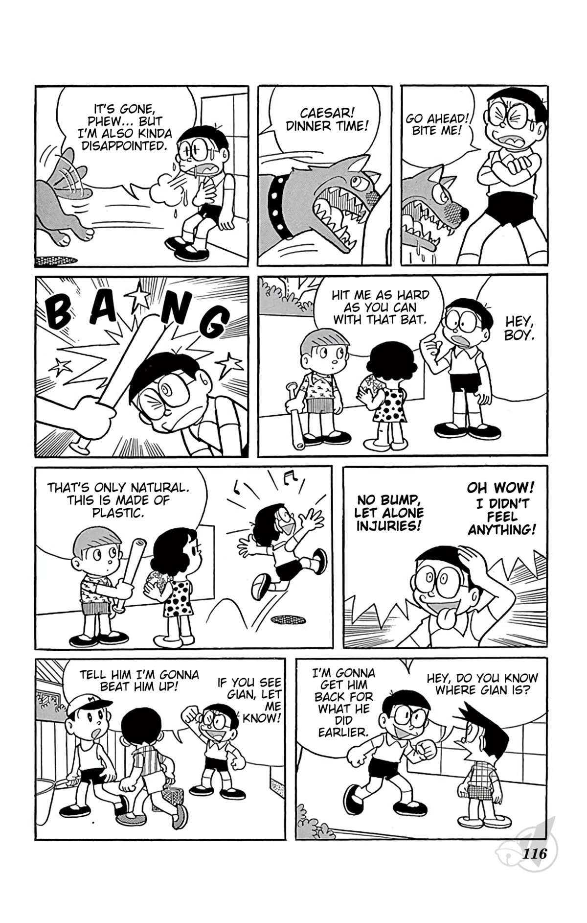 Doraemon Chapter 296 page 5 - Chapter 296: Ultra Armor