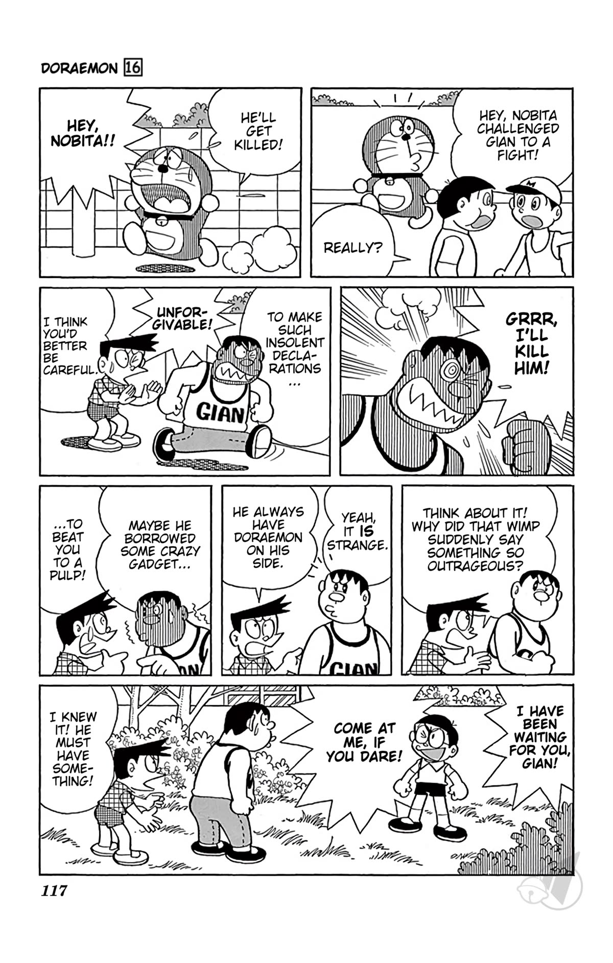 Doraemon Chapter 296 page 6 - Chapter 296: Ultra Armor