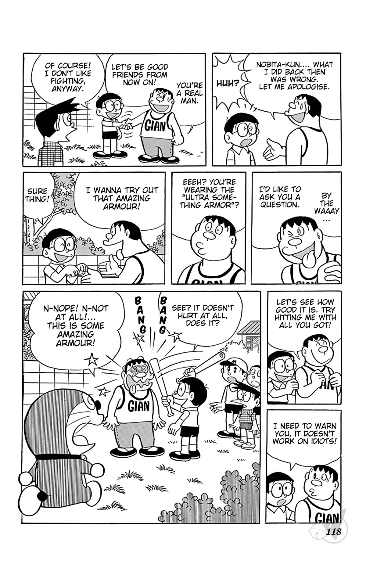 Doraemon Chapter 296 page 7 - Chapter 296: Ultra Armor
