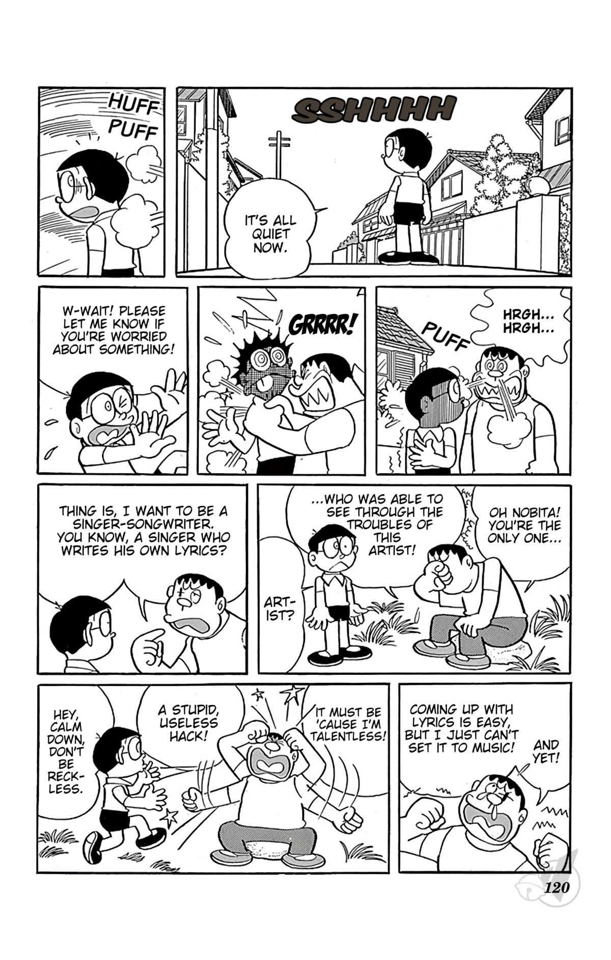 Doraemon Chapter 297 page 2 - Chapter 297: The Singer-Songwriter