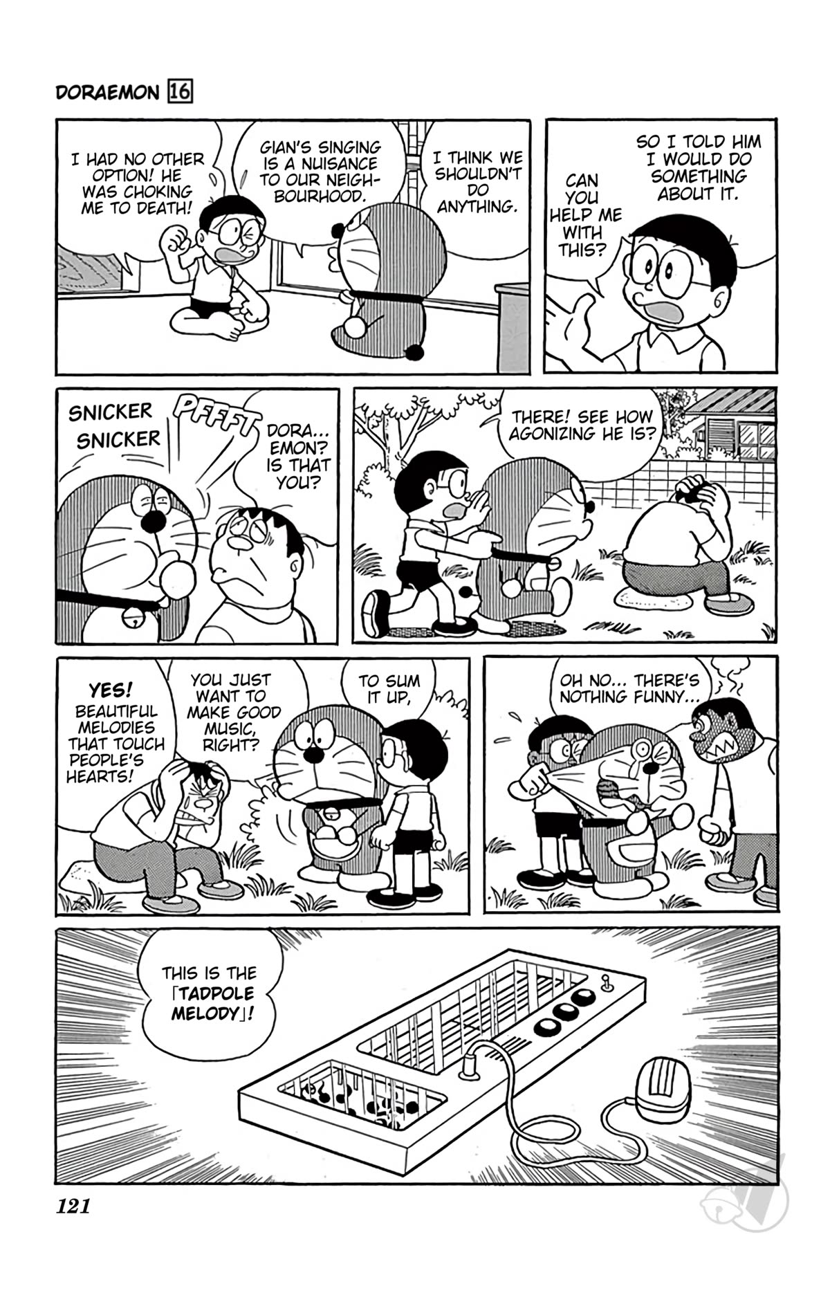 Doraemon Chapter 297 page 3 - Chapter 297: The Singer-Songwriter