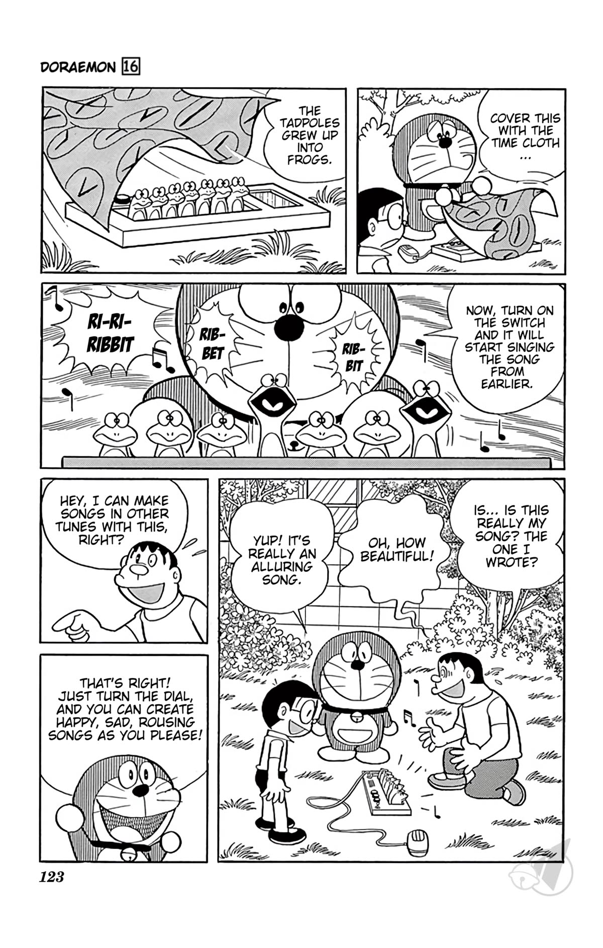 Doraemon Chapter 297 page 5 - Chapter 297: The Singer-Songwriter