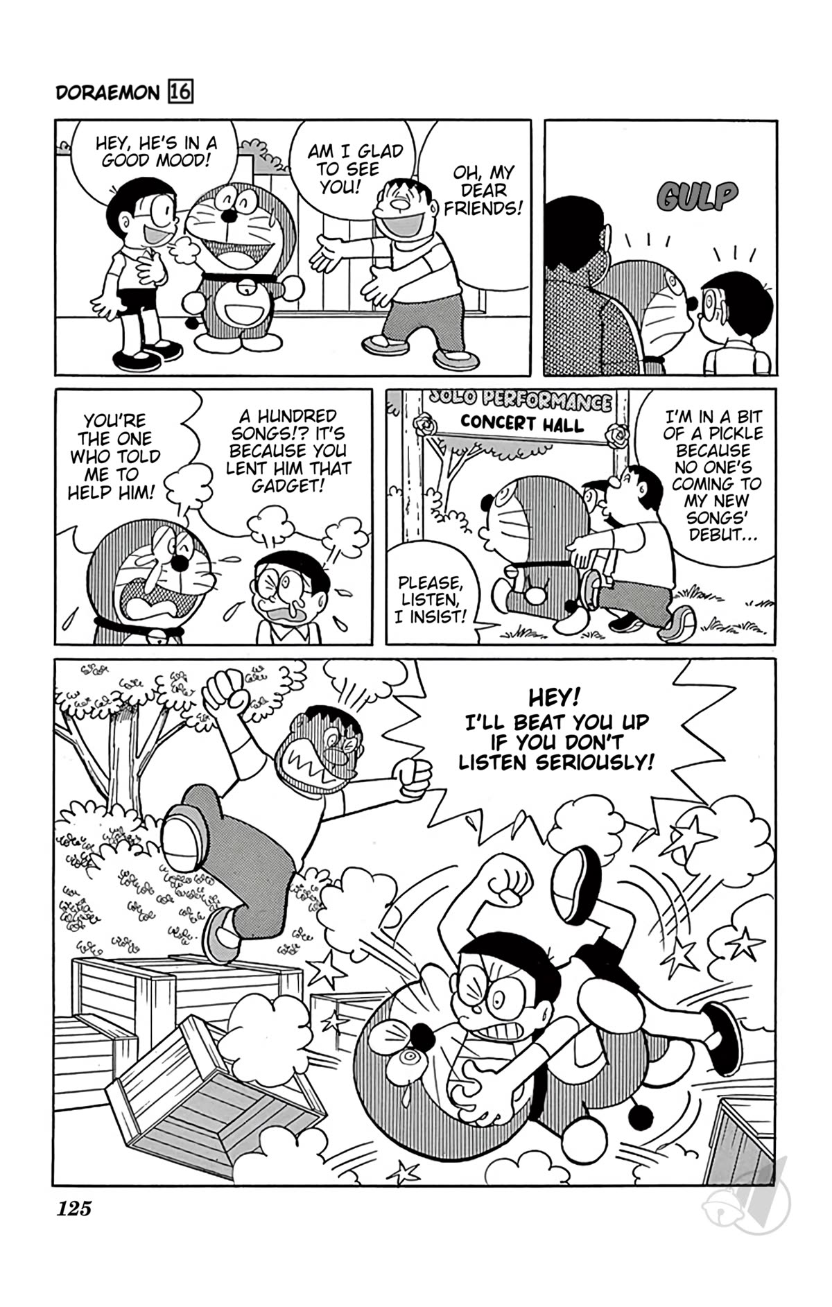 Doraemon Chapter 297 page 7 - Chapter 297: The Singer-Songwriter
