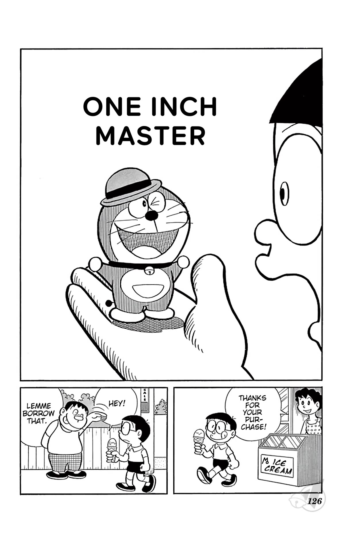 Doraemon Chapter 298 page 1 - Chapter 298: One-Inch Master