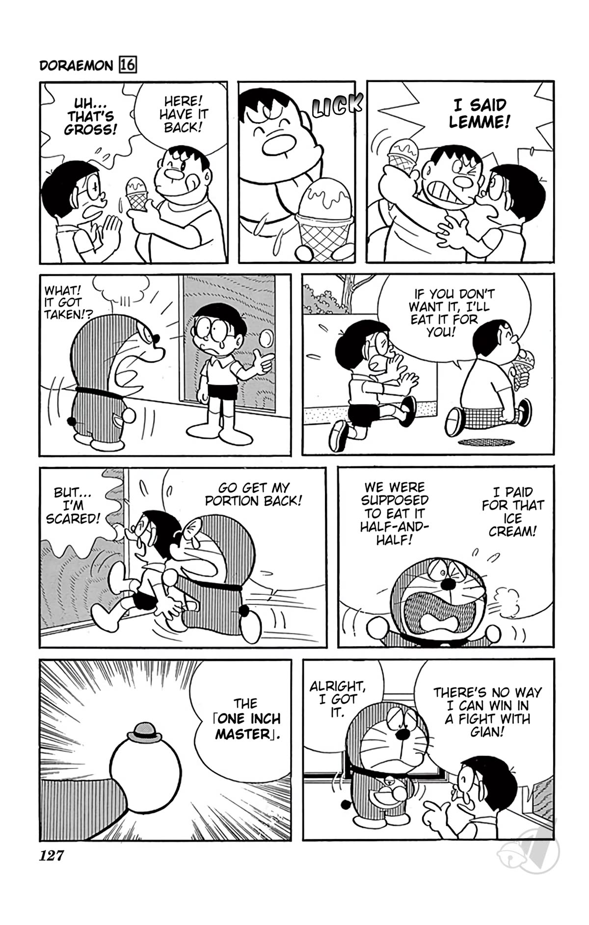 Doraemon Chapter 298 page 2 - Chapter 298: One-Inch Master