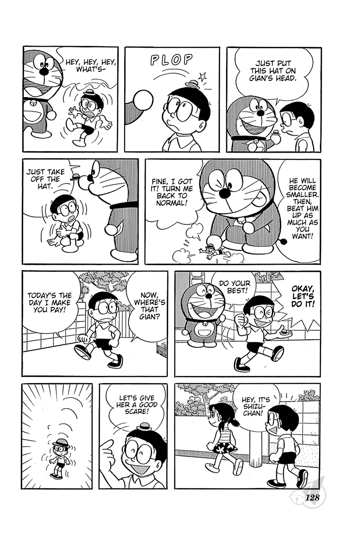 Doraemon Chapter 298 page 3 - Chapter 298: One-Inch Master