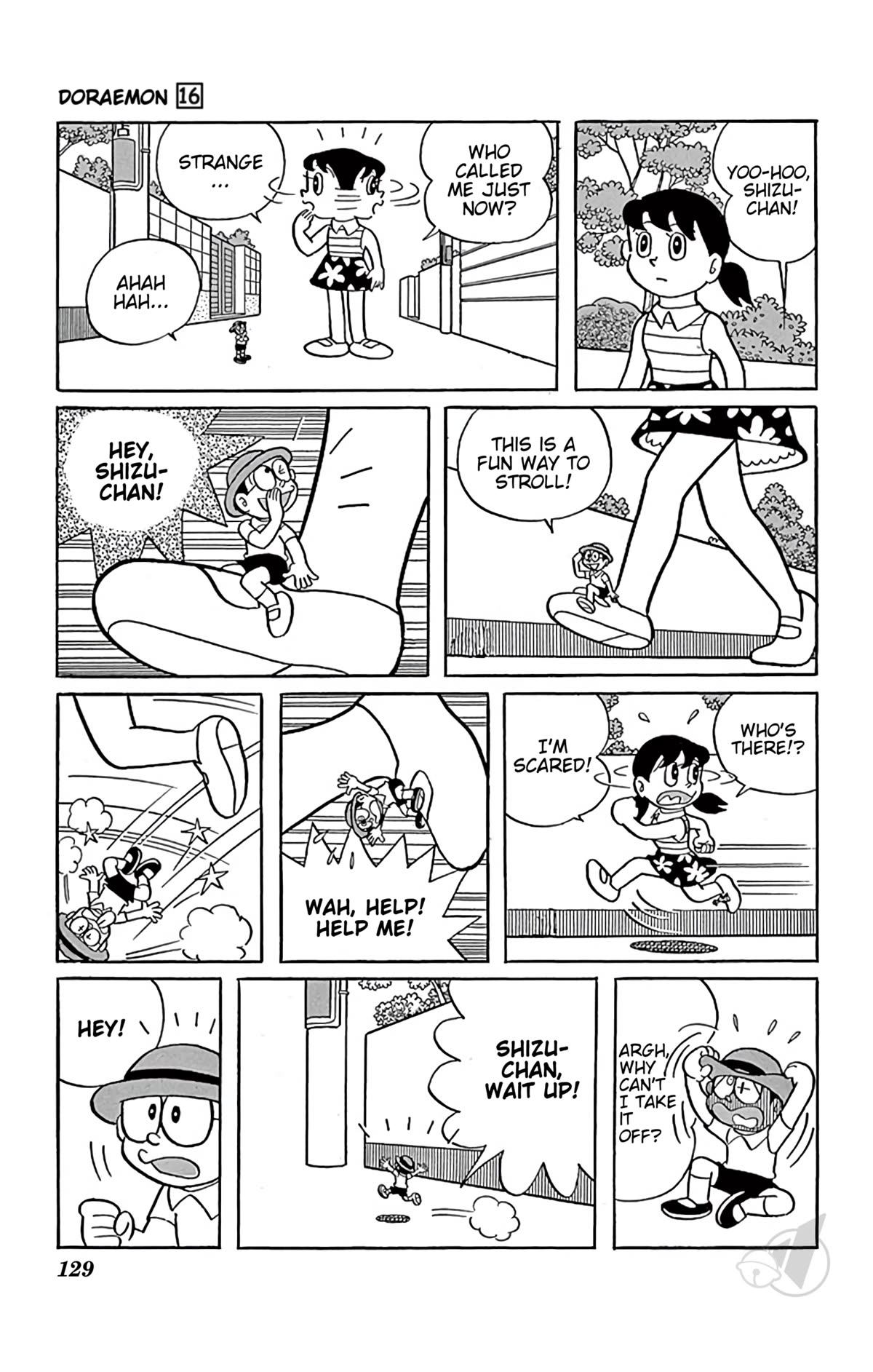 Doraemon Chapter 298 page 4 - Chapter 298: One-Inch Master