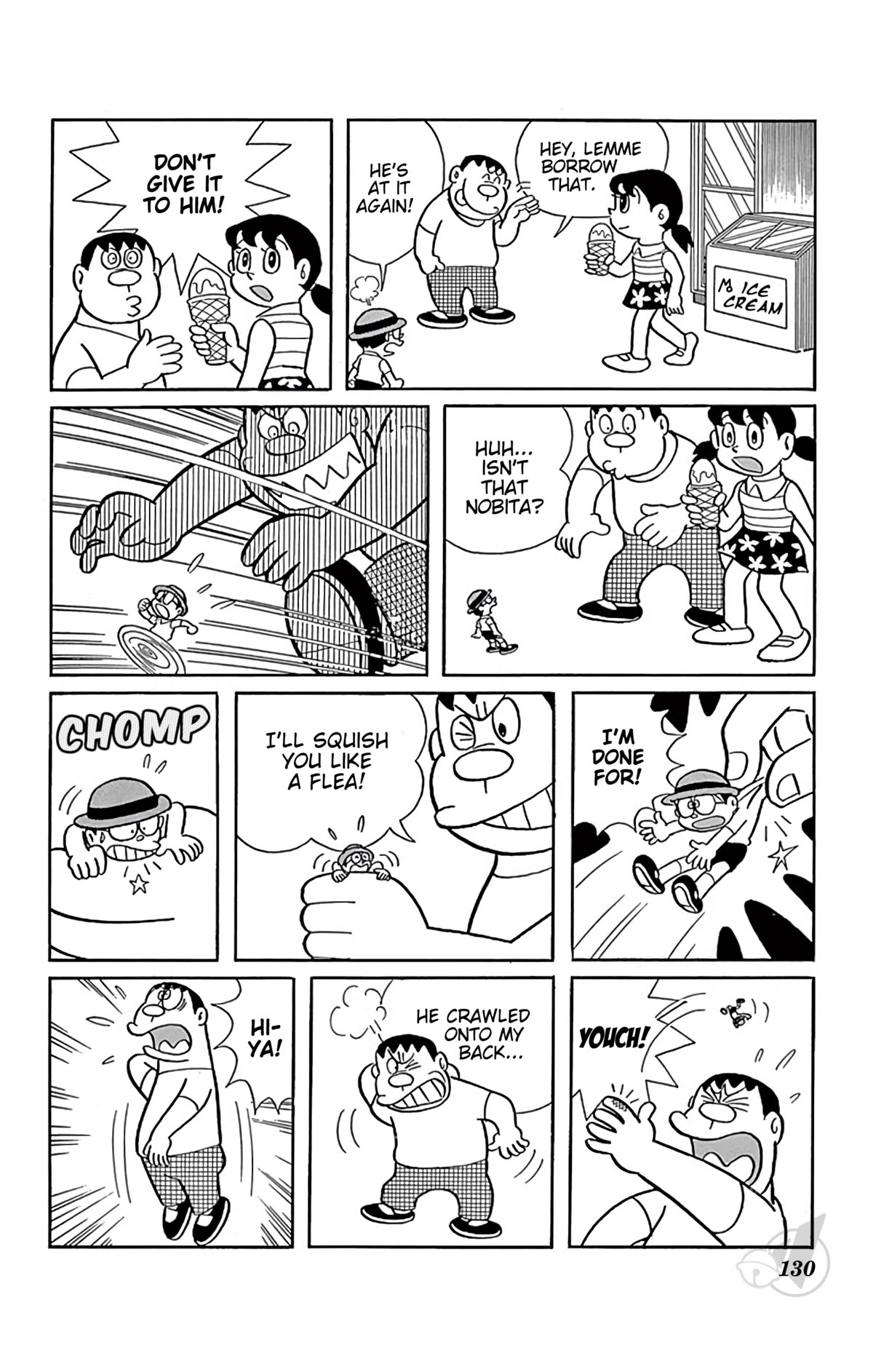 Doraemon Chapter 298 page 5 - Chapter 298: One-Inch Master