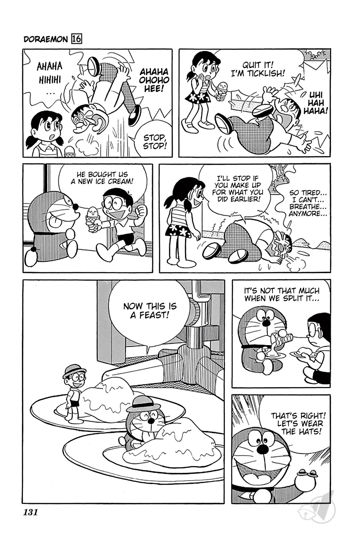 Doraemon Chapter 298 page 6 - Chapter 298: One-Inch Master