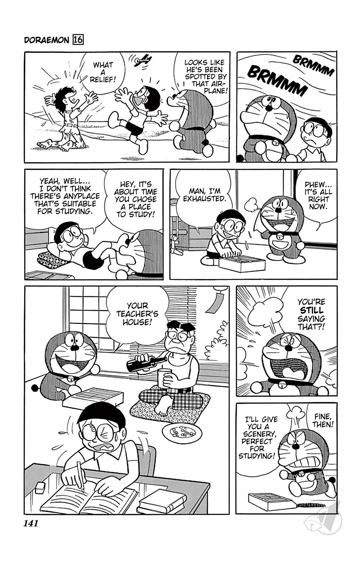 Doraemon Chapter 299 page 10 - Chapter 299: I Can't Study in the Sahara Desert