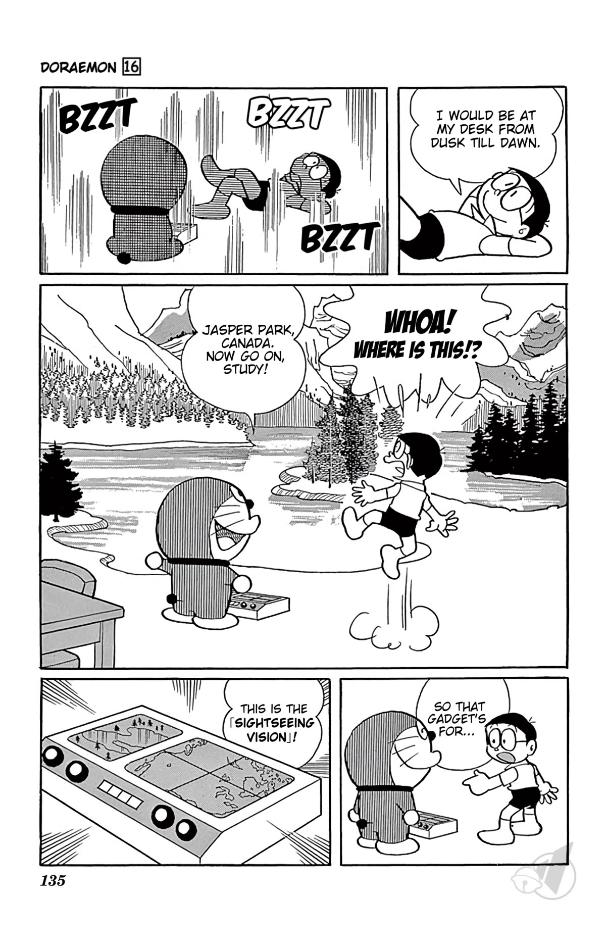 Doraemon Chapter 299 page 4 - Chapter 299: I Can't Study in the Sahara Desert